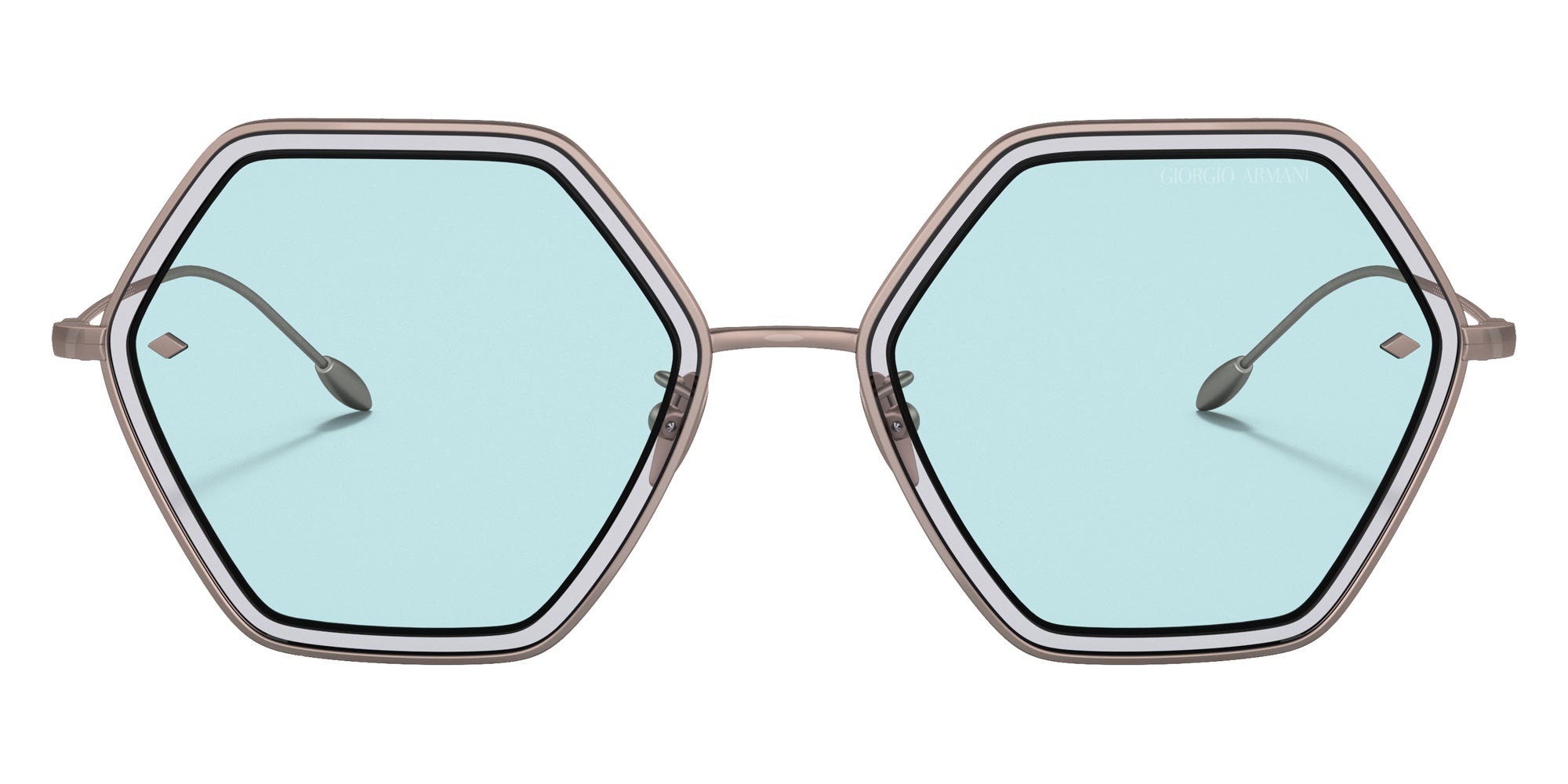 GIORGIO ARMANI AR6130 301165 59 - Bronze / Light Azure #id:ar6130301165_s:100100