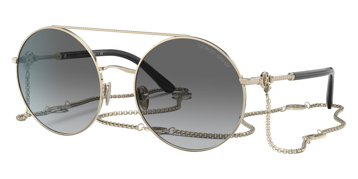 GIORGIO ARMANI AR6135 301311 56 - Pale Gold / Gradient Gray #id:ar6135301311_s:100105