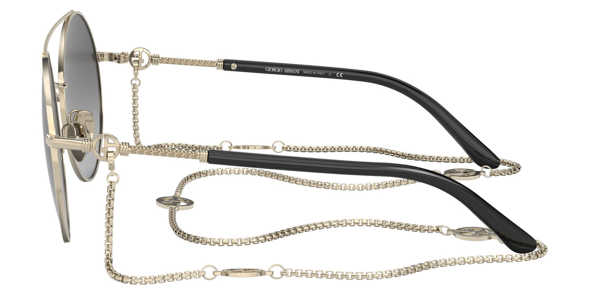 GIORGIO ARMANI AR6135 301311 56 - Pale Gold / Gradient Gray #id:ar6135301311_s:100110