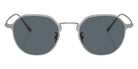 GIORGIO ARMANI AR6138T 3280R5 49 - Matte Gunmetal / Blue #id:ar6138t3280r5_s:100100