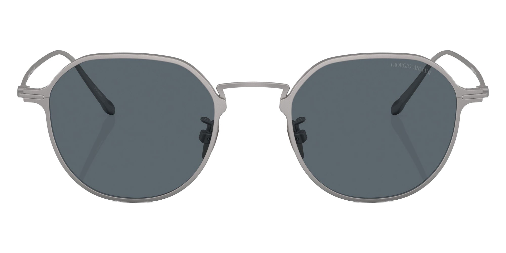 GIORGIO ARMANI AR6138T 3280R5 49 - Matte Gunmetal / Blue #id:ar6138t3280r5_s:100100