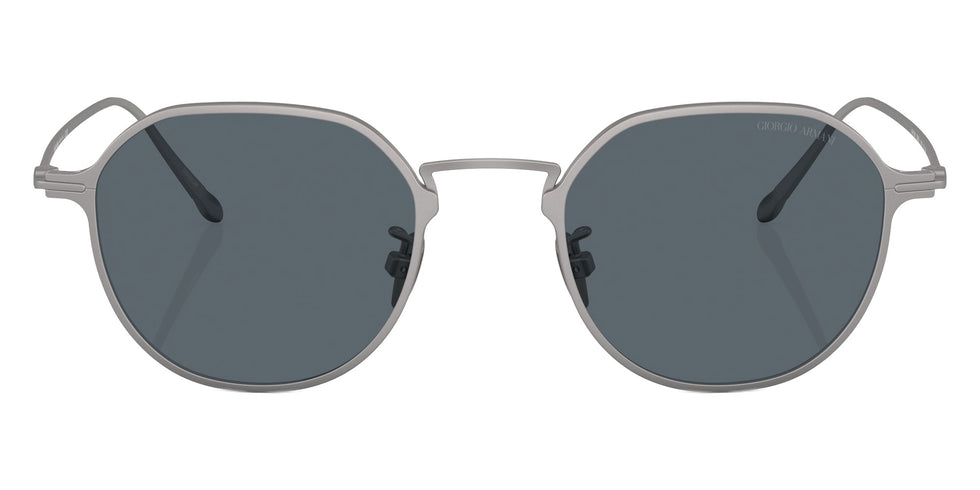 GIORGIO ARMANI AR6138T 3280R5 49 - Matte Gunmetal / Blue #id:ar6138t3280r5_s:100100