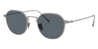 GIORGIO ARMANI AR6138T 3280R5 49 - Matte Gunmetal / Blue #id:ar6138t3280r5_s:100105