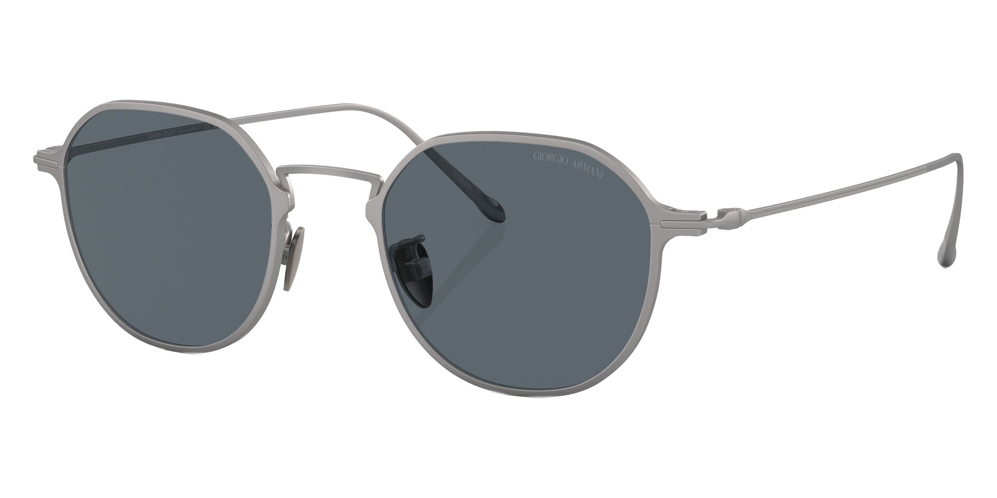 GIORGIO ARMANI AR6138T 3280R5 49 - Matte Gunmetal / Blue #id:ar6138t3280r5_s:100105