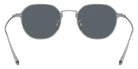 GIORGIO ARMANI AR6138T 3280R5 49 - Matte Gunmetal / Blue #id:ar6138t3280r5_s:100115