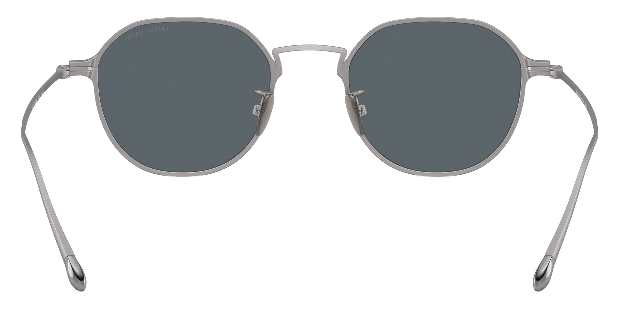 GIORGIO ARMANI AR6138T 3280R5 49 - Matte Gunmetal / Blue #id:ar6138t3280r5_s:100115
