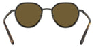 GIORGIO ARMANI AR6144 325973 49 - Brushed Gunmetal / Dark Brown #id:ar6144325973_s:100115