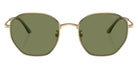 GIORGIO ARMANI AR6150 30022A 53 - Matte Pale Gold / Green #id:ar615030022a_s:100100