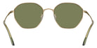 GIORGIO ARMANI AR6150 30022A 53 - Matte Pale Gold / Green #id:ar615030022a_s:100115
