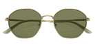 GIORGIO ARMANI AR6150 30022A 53 - Matte Pale Gold / Green #id:ar615030022a_s:100120
