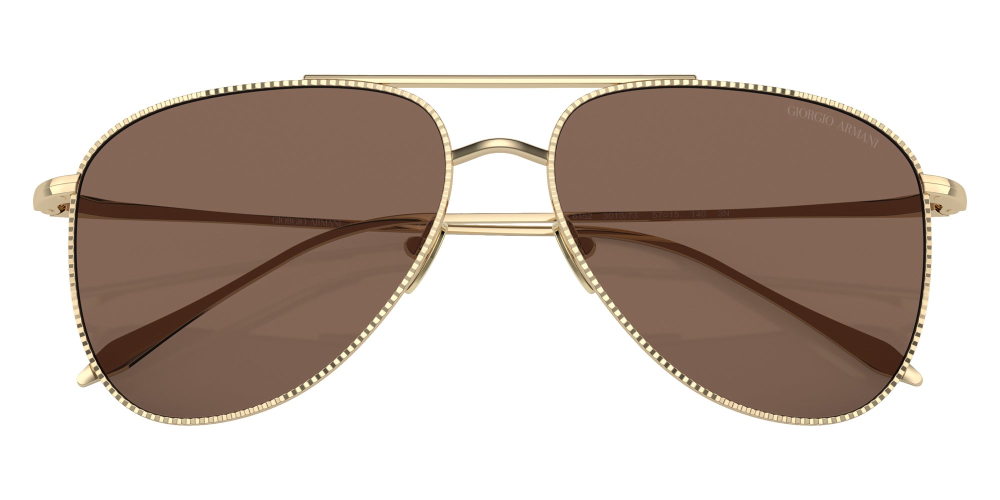 GIORGIO ARMANI AR6152 301373 57 - Pale Gold #id:ar6152301373_s:100100