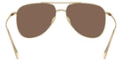 GIORGIO ARMANI AR6152 301373 57 - Pale Gold #id:ar6152301373_s:100115