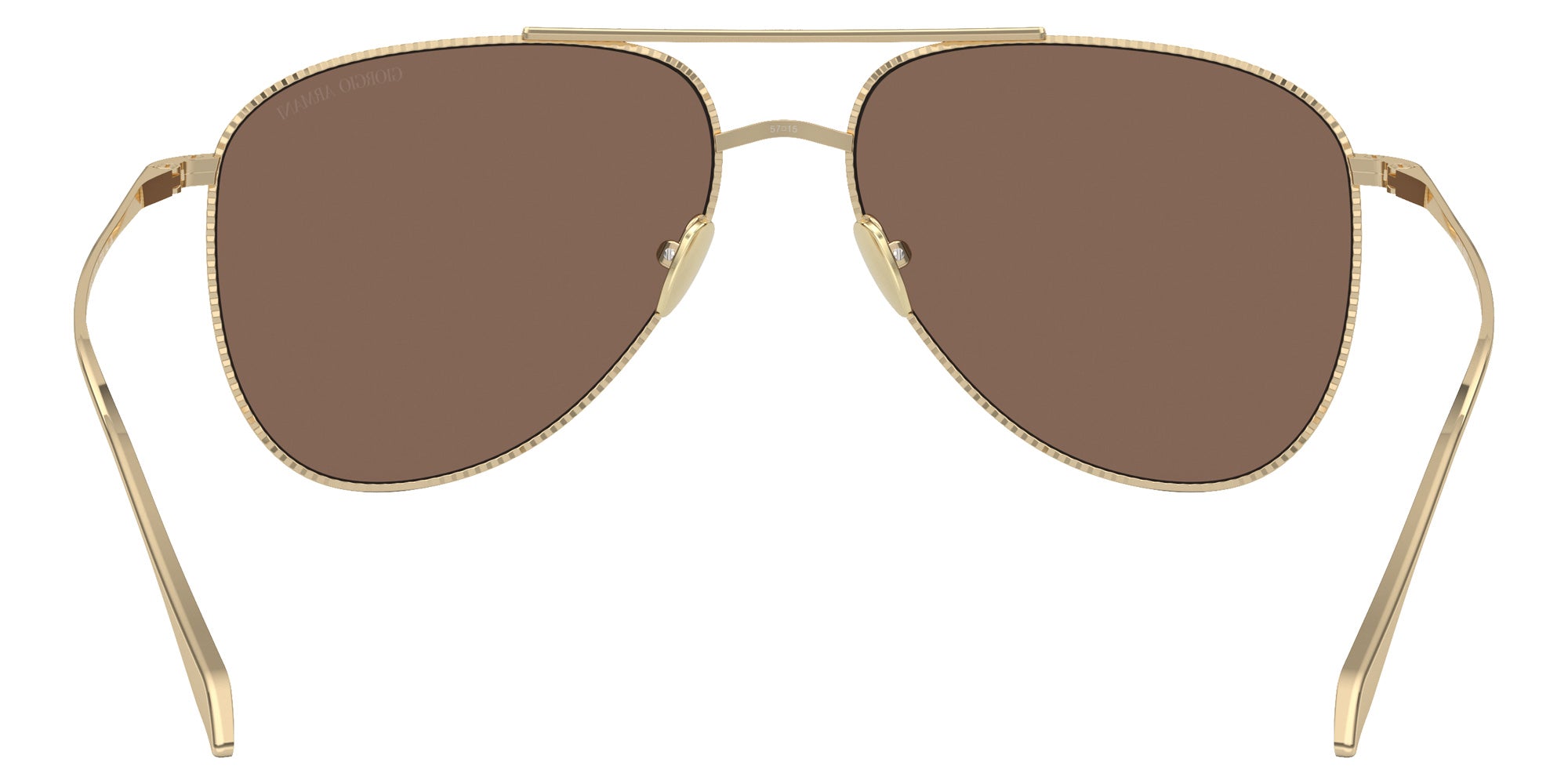 GIORGIO ARMANI AR6152 301373 57 - Pale Gold #id:ar6152301373_s:100115