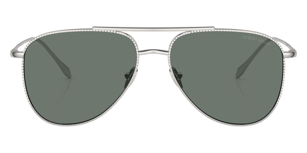 GIORGIO ARMANI AR6152 301511 57 - Silver / Gray #id:ar6152301511_s:100100