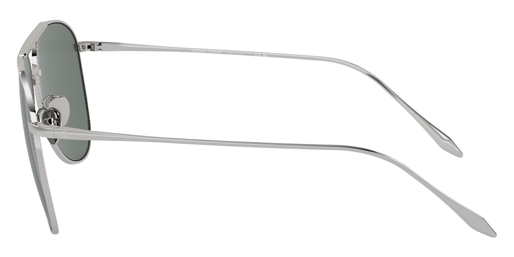 GIORGIO ARMANI AR6152 301511 57 - Silver / Gray #id:ar6152301511_s:100110