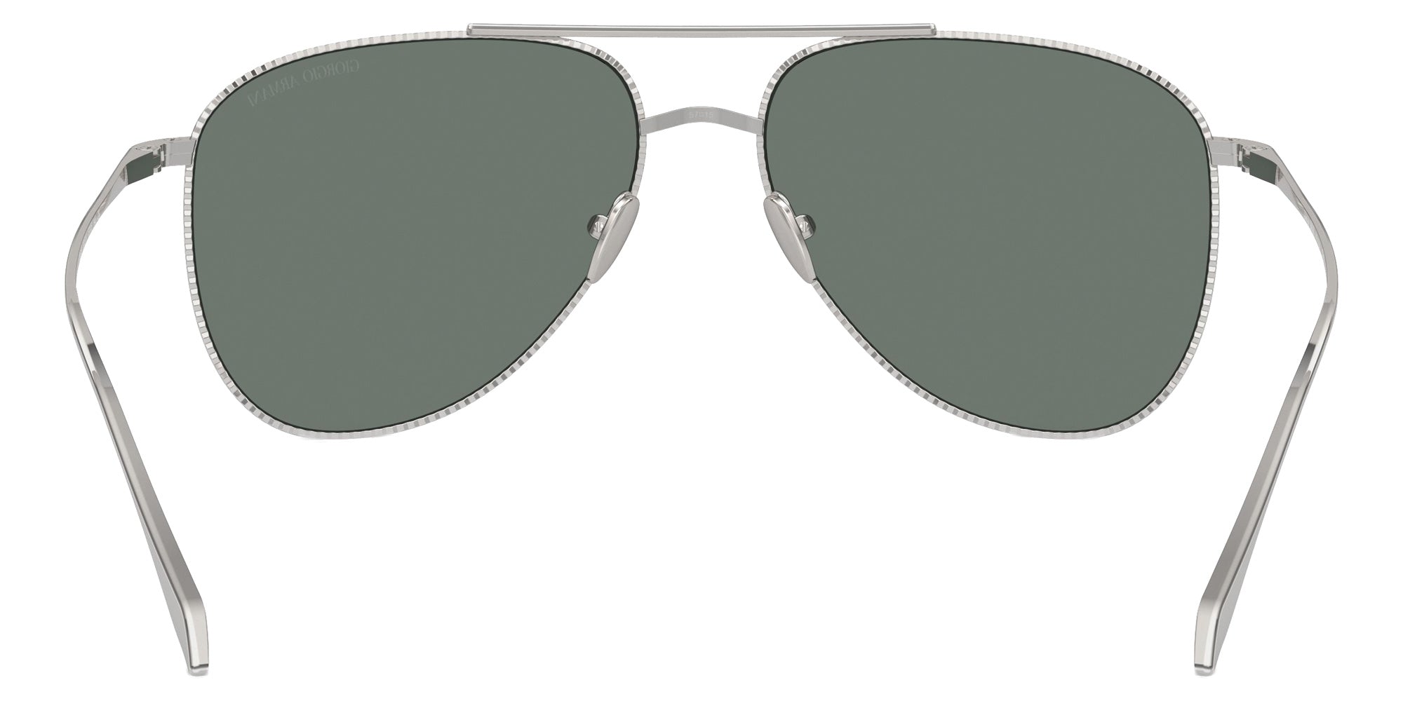 GIORGIO ARMANI AR6152 301511 57 - Silver / Gray #id:ar6152301511_s:100115