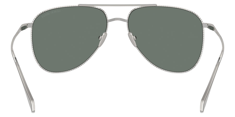 GIORGIO ARMANI AR6152 301511 57 - Silver / Gray #id:ar6152301511_s:100115