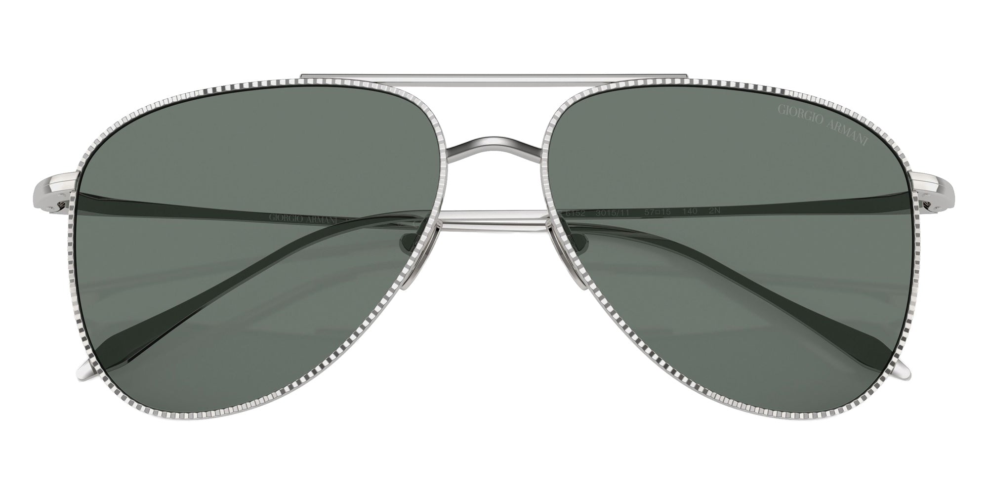 GIORGIO ARMANI AR6152 301511 57 - Silver / Gray #id:ar6152301511_s:100120