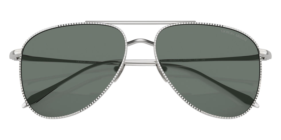 GIORGIO ARMANI AR6152 301511 57 - Silver / Gray #id:ar6152301511_s:100120