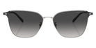 GIORGIO ARMANI AR6155 30158G 58 - Silver / Gradient Gray #id:ar615530158g_s:100100
