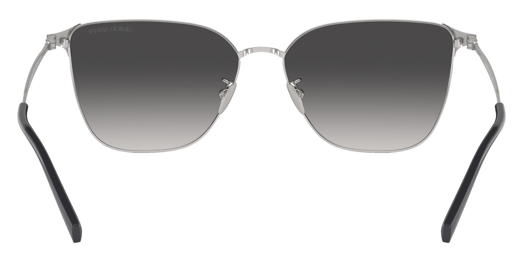 GIORGIO ARMANI AR6155 30158G 58 - Silver / Gradient Gray #id:ar615530158g_s:100115