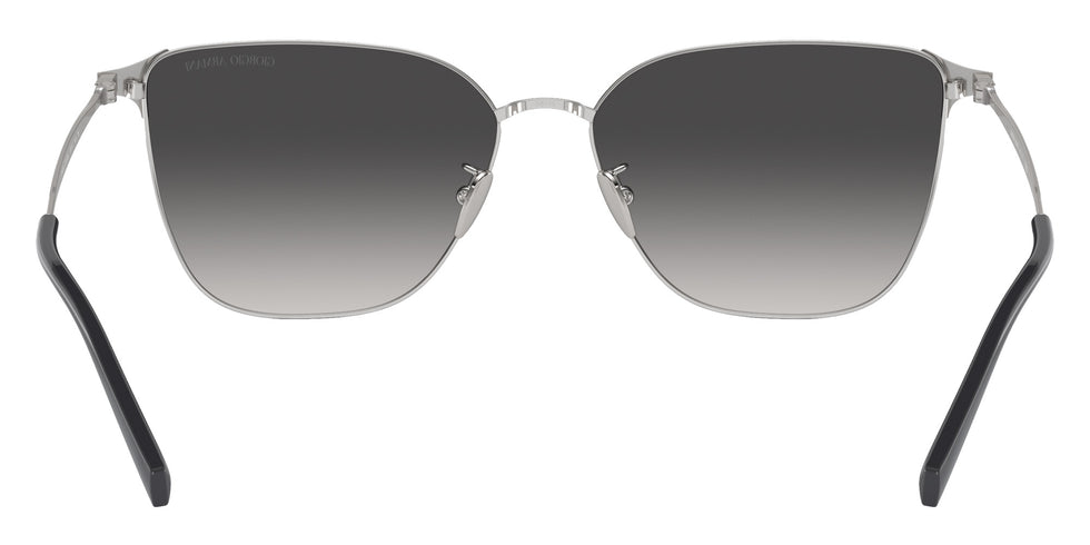 GIORGIO ARMANI AR6155 30158G 58 - Silver / Gradient Gray #id:ar615530158g_s:100115