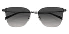 GIORGIO ARMANI AR6155 30158G 58 - Silver / Gradient Gray #id:ar615530158g_s:100120