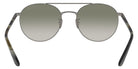 GIORGIO ARMANI AR6156 30038E 54 - Matte Gunmetal / Gradient Green #id:ar615630038e_s:100115