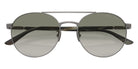 GIORGIO ARMANI AR6156 30038E 54 - Matte Gunmetal / Gradient Green #id:ar615630038e_s:100120