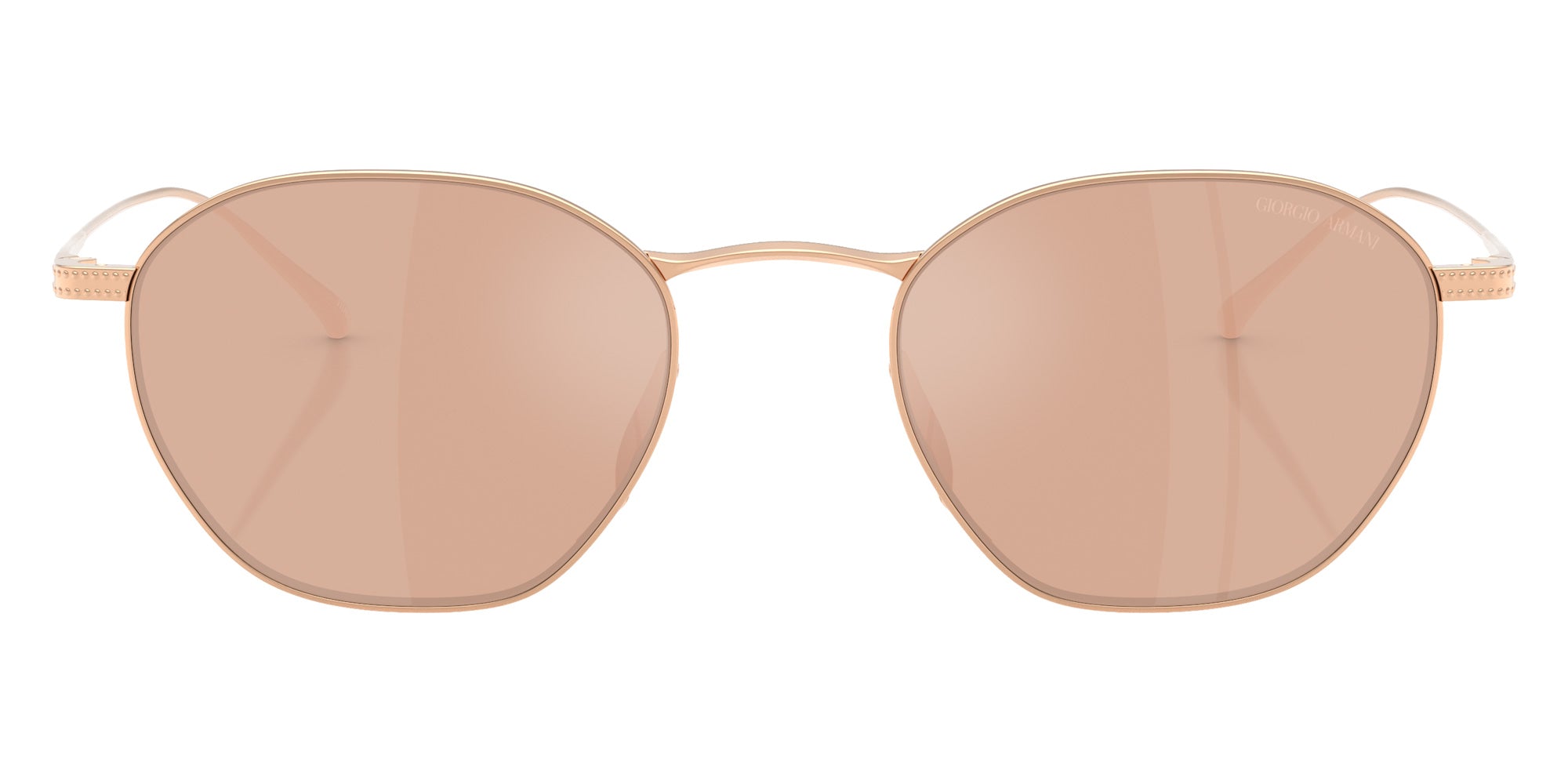 GIORGIO ARMANI AR6160T 301103 51 - Rose Gold Plated / Clear Mirrored Real Rose Gold #id:ar6160t301103_s:100100