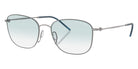 GIORGIO ARMANI AR6168 30033F 54 - Matte Gunmetal / Clear Gradient Light Blue #id:ar616830033f_s:100105