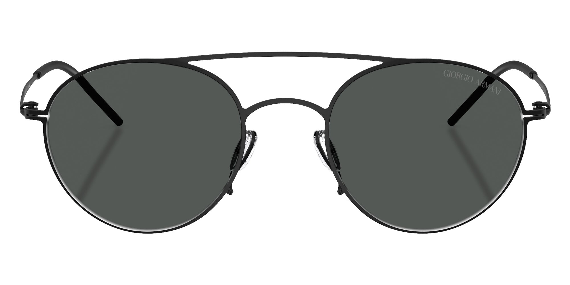 GIORGIO ARMANI AR6169 300187 48 - Matte Black / Dark Gray #id:ar6169300187_s:100100
