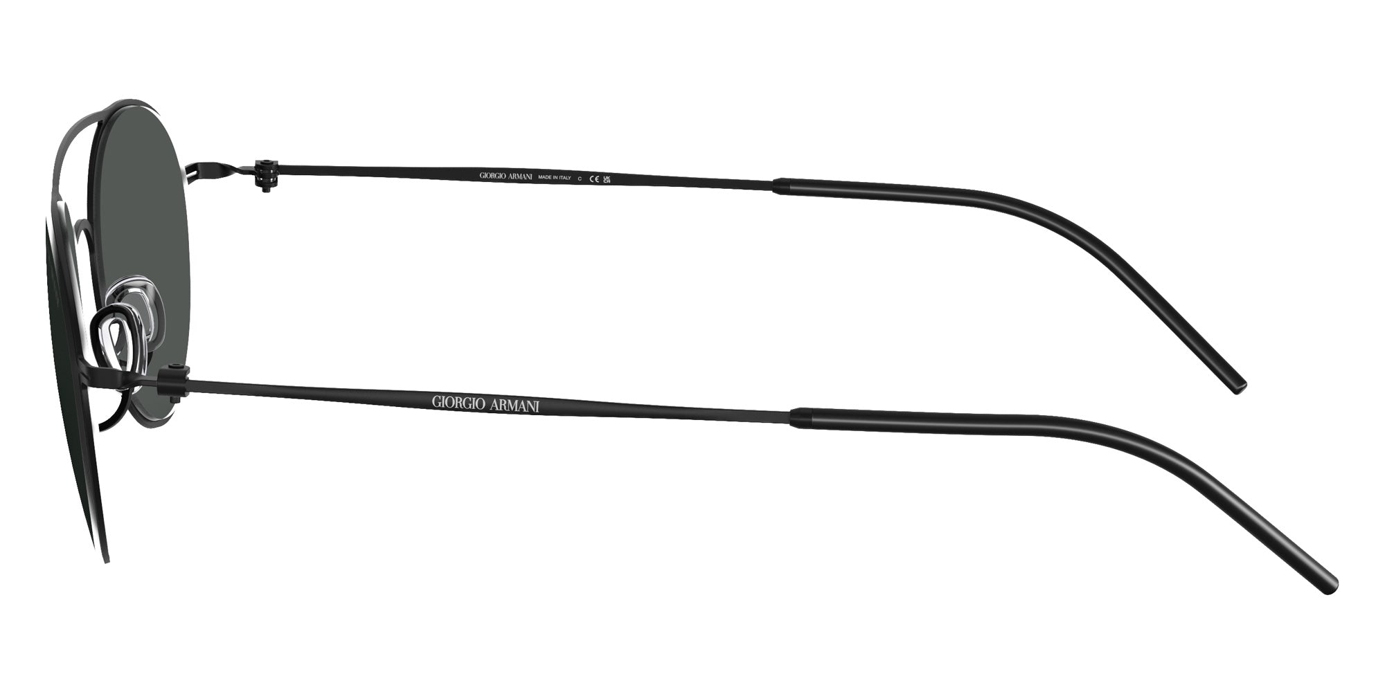 GIORGIO ARMANI AR6169 300187 48 - Matte Black / Dark Gray #id:ar6169300187_s:100110