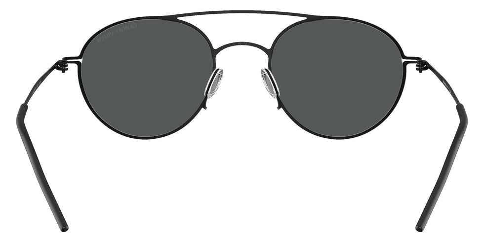 GIORGIO ARMANI AR6169 300187 48 - Matte Black / Dark Gray #id:ar6169300187_s:100115