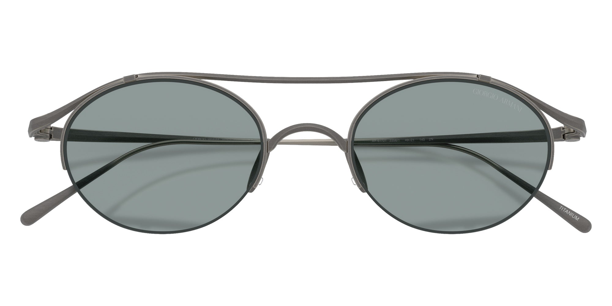 GIORGIO ARMANI AR6172T 3356/1 49 - Matte Gunmetal #id:ar6172t33561_s:100100