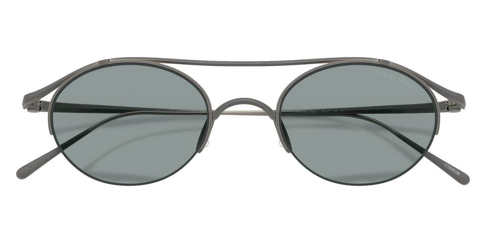 GIORGIO ARMANI AR6172T 3356/1 49 - Matte Gunmetal #id:ar6172t33561_s:100100