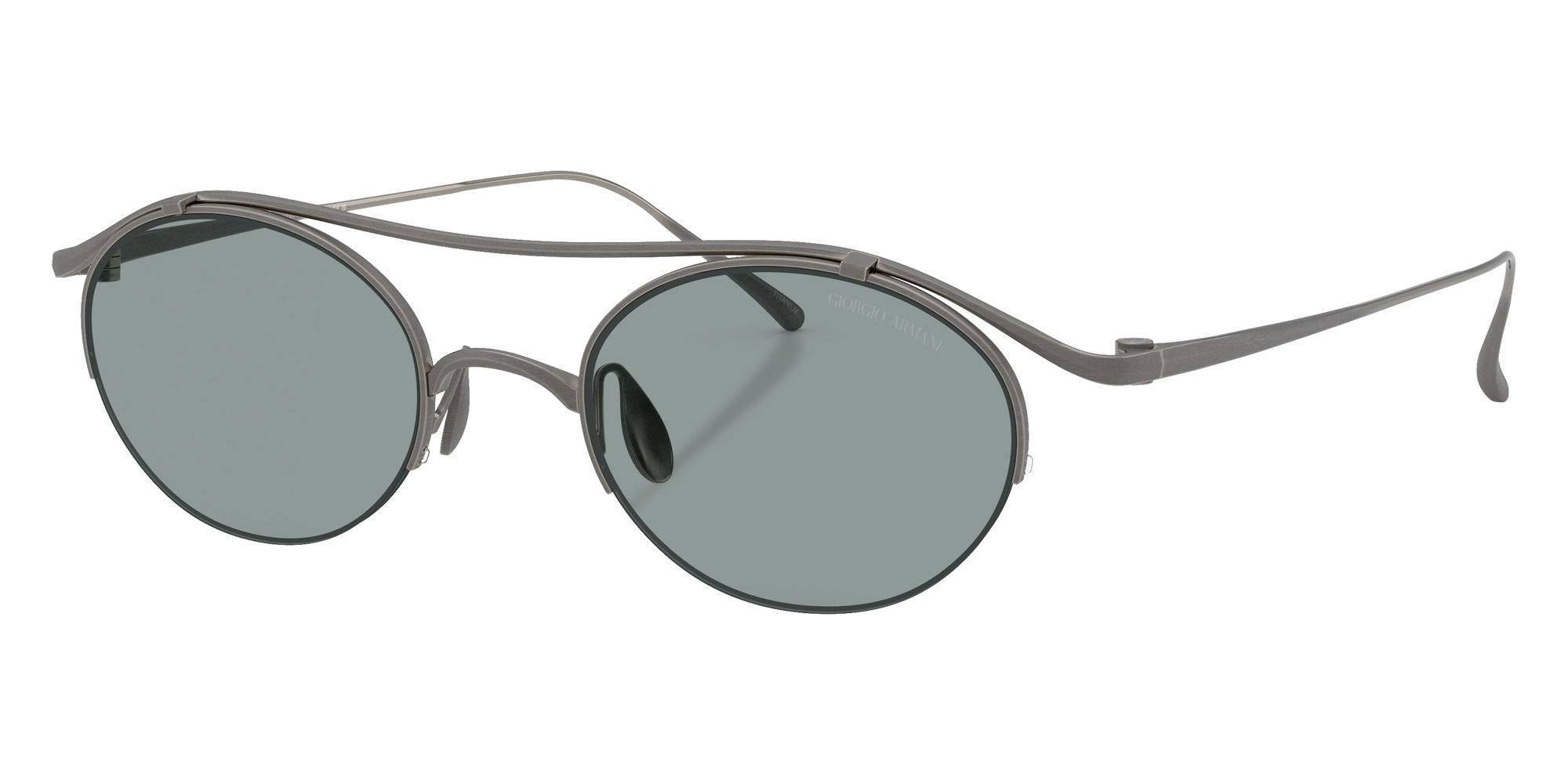 GIORGIO ARMANI AR6172T 3356/1 49 - Matte Gunmetal #id:ar6172t33561_s:100105