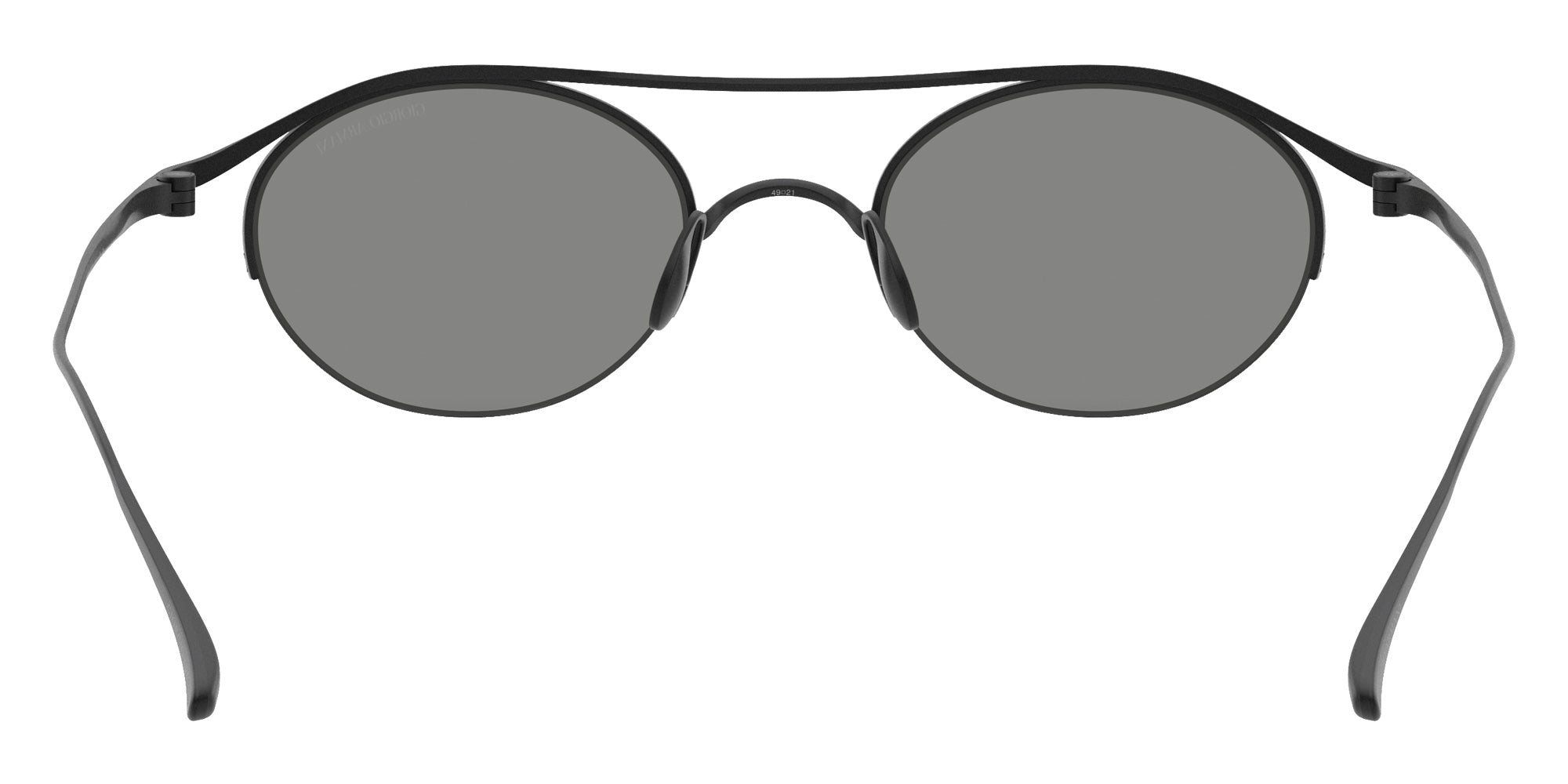 GIORGIO ARMANI AR6172T 340487 49 - Matte Black #id:ar6172t340487_s:102115