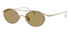 GIORGIO ARMANI AR6172T 3408/2 49 - Brushed Soft Gold #id:ar6172t34082_s:104105
