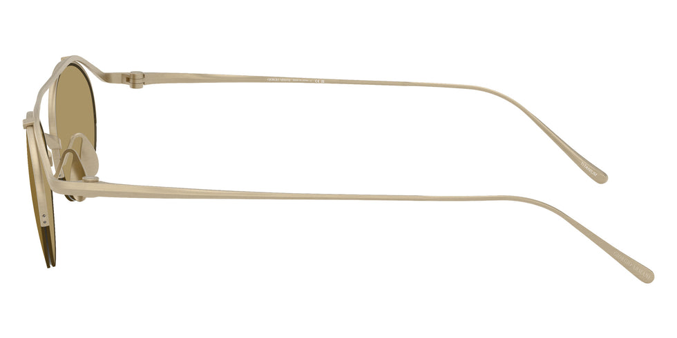 GIORGIO ARMANI AR6172T 3408/2 49 - Brushed Soft Gold #id:ar6172t34082_s:104110