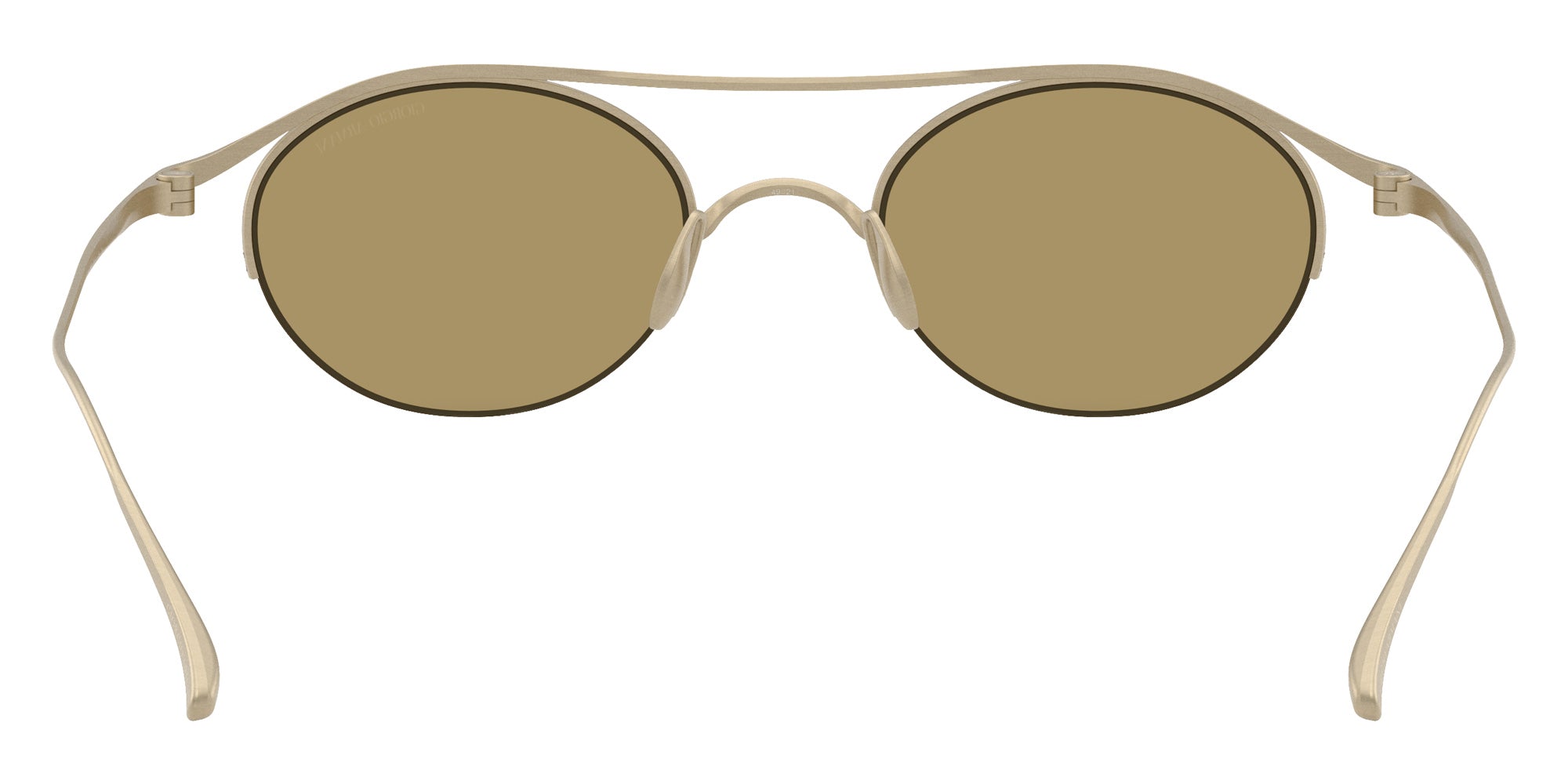 GIORGIO ARMANI AR6172T 3408/2 49 - Brushed Soft Gold #id:ar6172t34082_s:104115