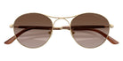 GIORGIO ARMANI AR6177 300213 50 - Matte Pale Gold #id:ar6177300213_s:100100