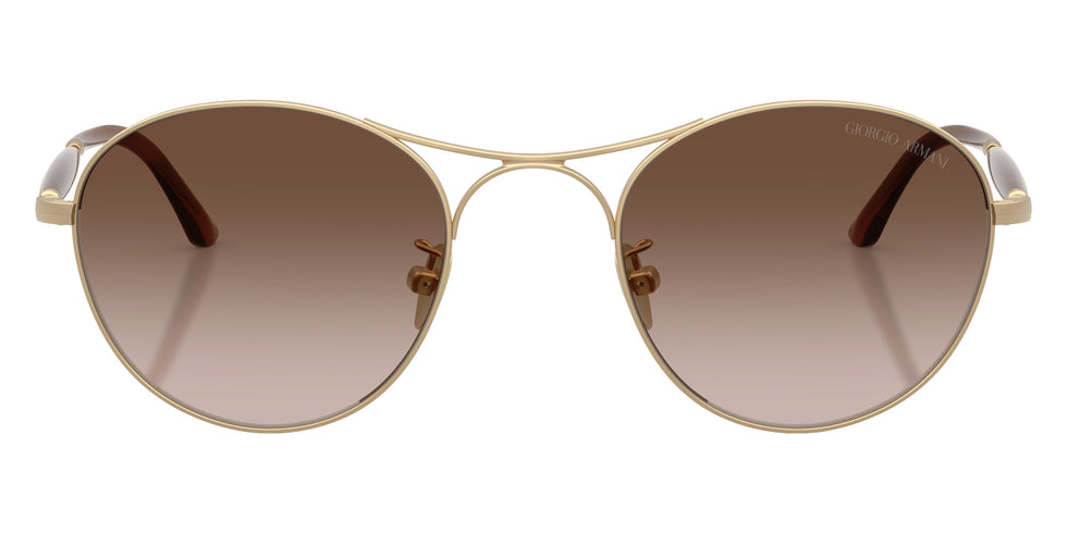 GIORGIO ARMANI AR6177 300213 50 - Matte Pale Gold #id:ar6177300213_s:100120