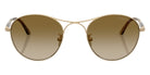 GIORGIO ARMANI AR6177 341713 50 - Matte Pale Gold / Gradient Brown #id:ar6177341713_s:100100