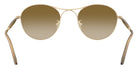 GIORGIO ARMANI AR6177 341713 50 - Matte Pale Gold / Gradient Brown #id:ar6177341713_s:100115