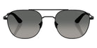 GIORGIO ARMANI AR6178 300171 54 - Matte Black / Gray Gradient #id:ar6178300171_s:100100