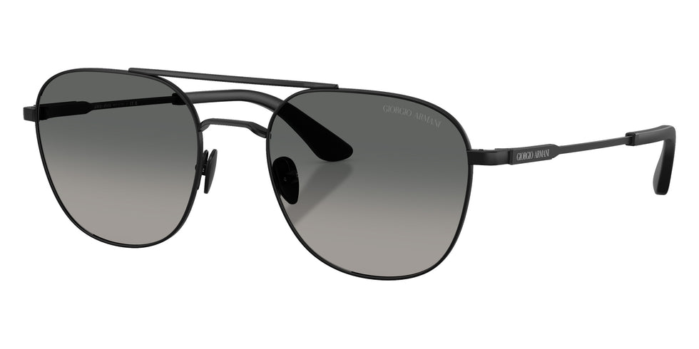 GIORGIO ARMANI AR6178 300171 54 - Matte Black / Gray Gradient #id:ar6178300171_s:100105