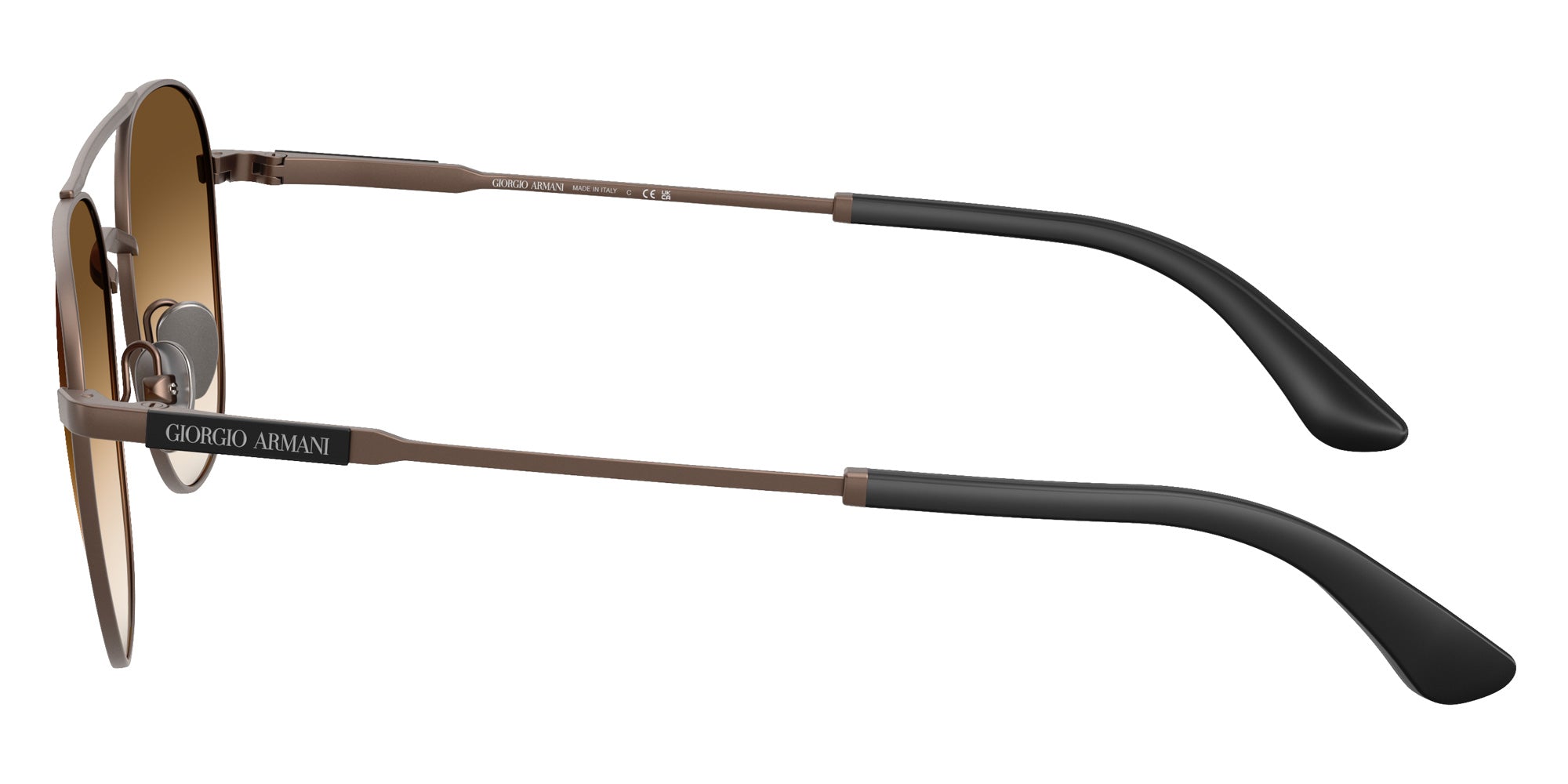 GIORGIO ARMANI AR6178 300651 54 - Matte Copper / Clear Gradient Brown #id:ar6178300651_s:102110