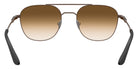 GIORGIO ARMANI AR6178 300651 54 - Matte Copper / Clear Gradient Brown #id:ar6178300651_s:102115
