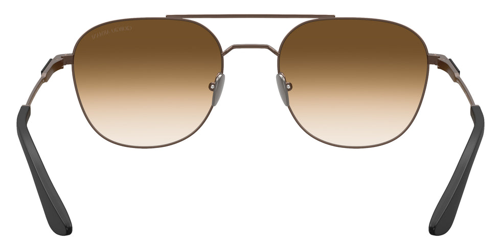 GIORGIO ARMANI AR6178 300651 54 - Matte Copper / Clear Gradient Brown #id:ar6178300651_s:102115